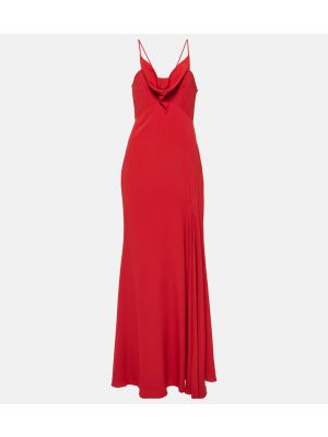 Μάξι φόρεμα Isabel Marant κόκκινο