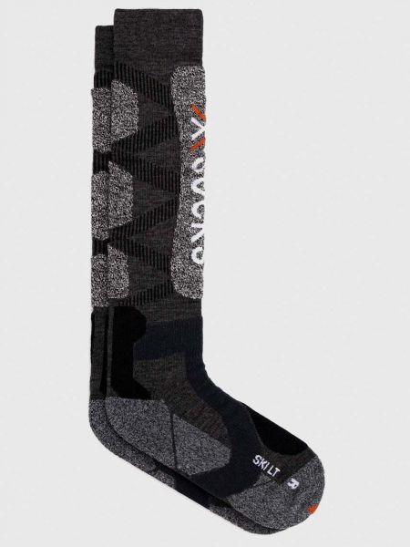 Чорапи X-socks сиво