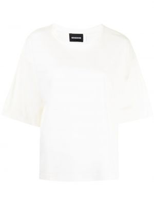 T-shirt Goodious bianco