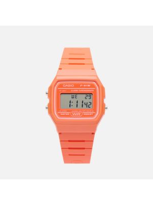 Часы Casio оранжевые