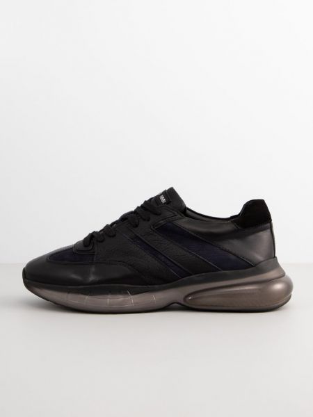 Sneakersy Cerruti 1881 czarne