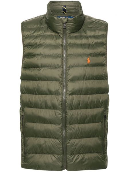 Quiltet vest Polo Ralph Lauren grøn