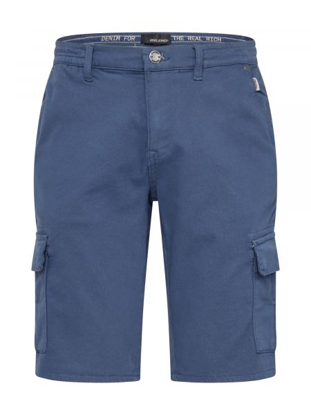 Pantaloni cargo cu buzunare Blend albastru