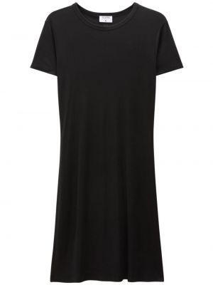 Sukienka mini z dżerseju Filippa K czarna