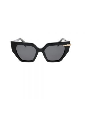 Okulary przeciwsłoneczne Roberto Cavalli czarne