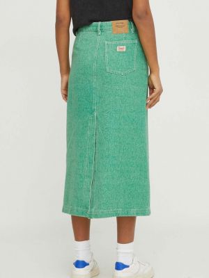 Džínová sukně American Vintage zelené