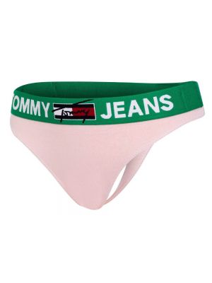 Bielizna termoaktywna Tommy Hilfiger Jeans różowa