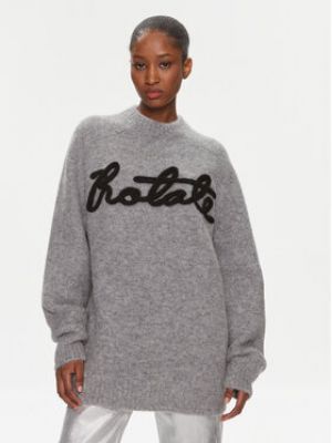 Pull oversize Rotate gris