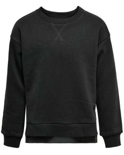 Kids ONLY Pulóver Every Life 15236429 Fekete Regular Fit