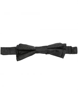 Вратовръзка с панделка Paul Smith черно