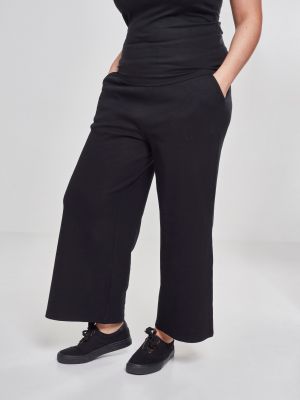 Pantaloni culottes Uc Ladies negru