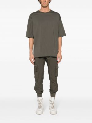 „cargo“ stiliaus kelnės Thom Krom žalia