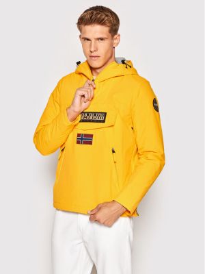 Anorak jakna s džepovima Napapijri žuta