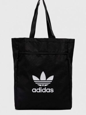 Черная сумка шоппер Adidas Originals