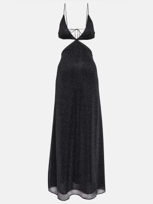 Μάξι φόρεμα Osã©ree μαύρο