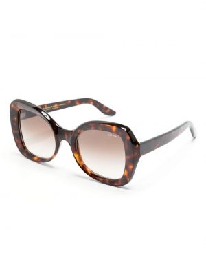 Okulary przeciwsłoneczne oversize Lapima brązowe