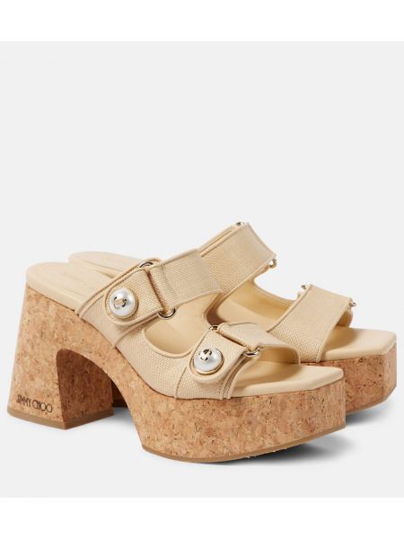 Platform mules Jimmy Choo