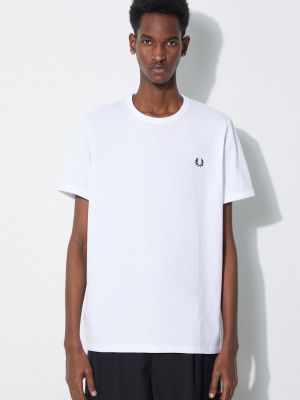 Tricou Fred Perry alb