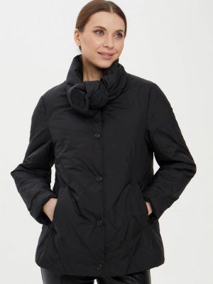 Утепленная демисезонная куртка Tuffoni черная