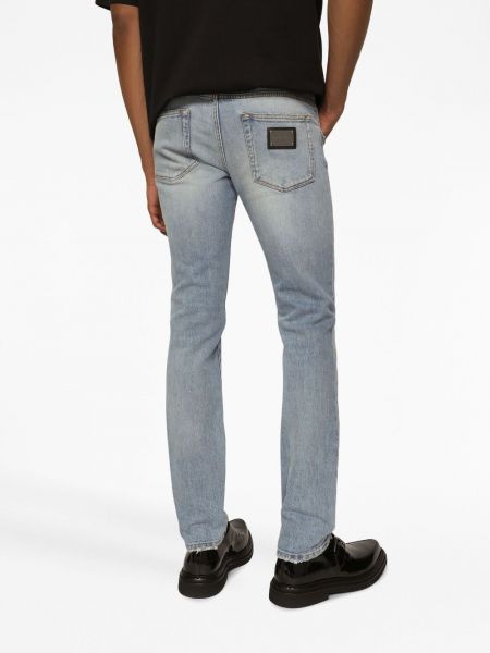 Jeans skinny di cotone Dolce & Gabbana