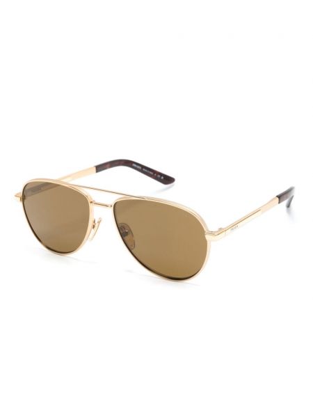 Sonnenbrille mit print Prada Eyewear