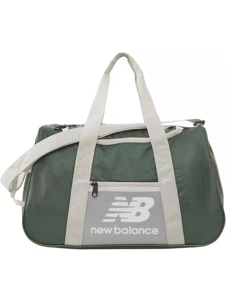 Спортивная сумка New Balance зеленая