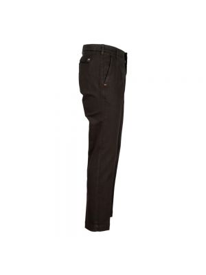 Pantalones chinos slim fit de algodón Entre Amis marrón