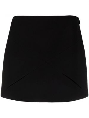 Mini suknja Versace crna