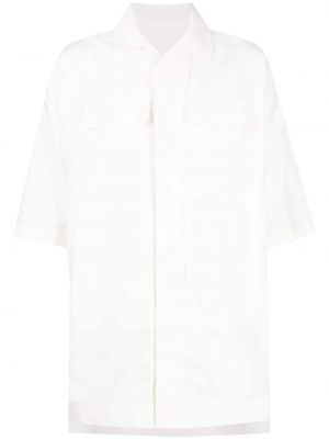 Памучна риза Rick Owens бяло