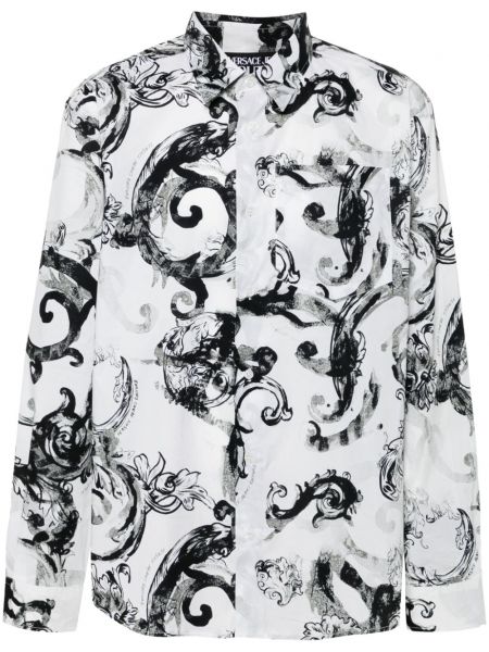 Bavlnená košeľa Versace Jeans Couture