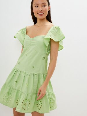 Платье Ostin зеленое