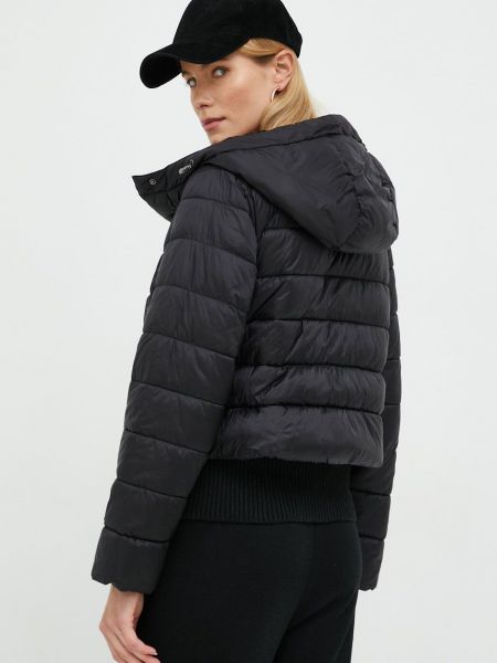 Téli kabát Sisley fekete