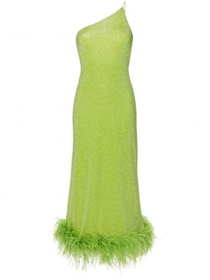 Коктейлна рокля Oséree зелено