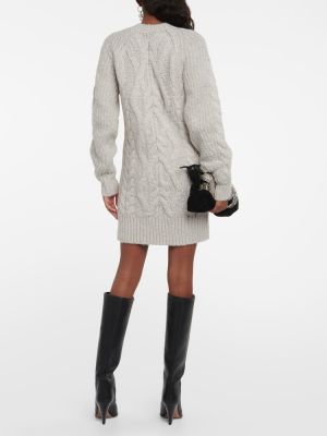 Mini robe Isabel Marant gris
