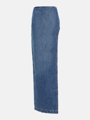 Spódnica jeansowa Mã´not niebieska