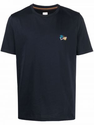 T-shirt Paul Smith blå