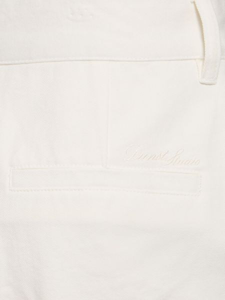 Pantaloni chino Dunst bianco