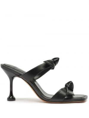Kožené sandály Alexandre Birman černé