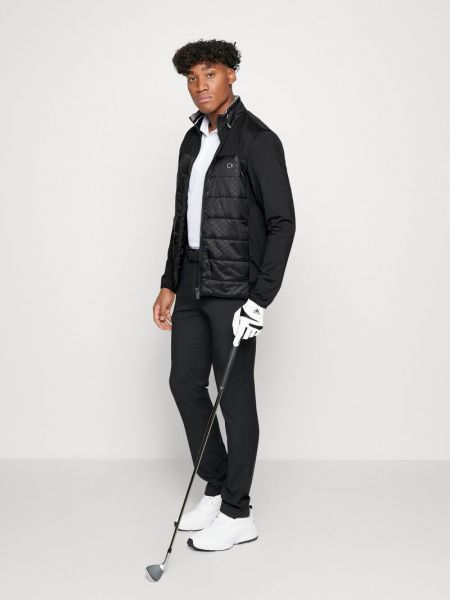 Kurtka softshell Calvin Klein Golf czarna