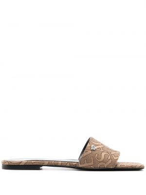 Pantofi Versace maro