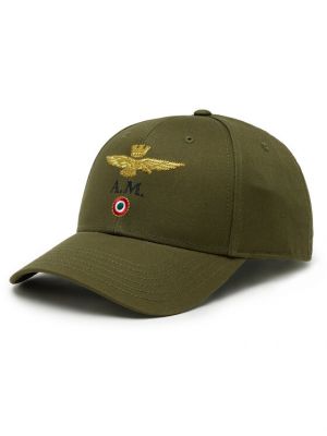 Kšiltovka Aeronautica Militare zelená