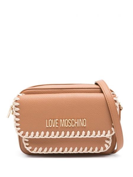 Body Love Moschino brązowy