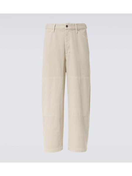 Straight leg-jeans Lemaire beige