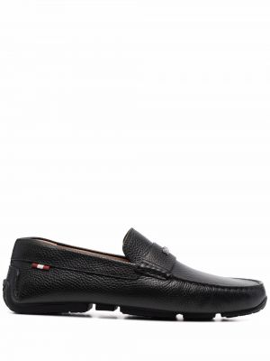 Loafers Bally svart