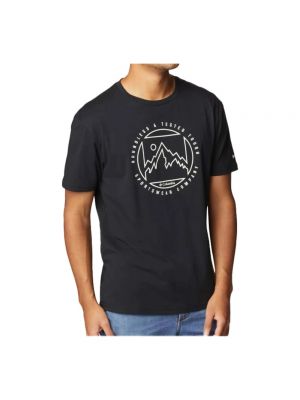 T-shirt Columbia grau