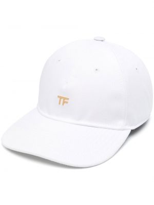 Cap Tom Ford hvit