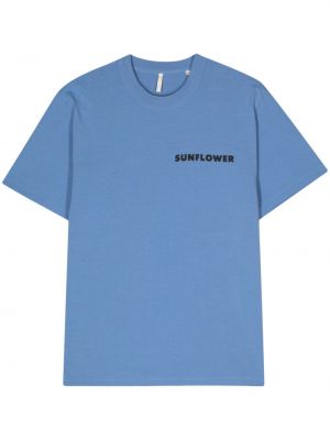 T-krekls Sunflower zils