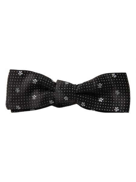 Krawat Dolce And Gabbana czarny