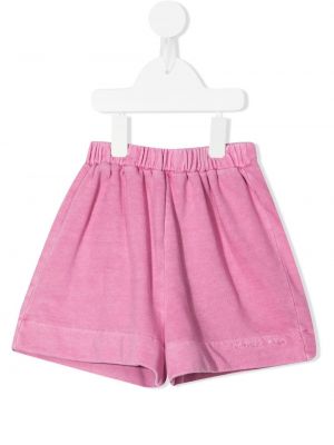 Pantaloncini sportivi di cotone Rejina Pyo rosa
