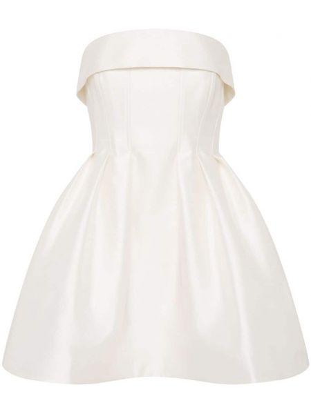 Κοκτέιλ φόρεμα Rebecca Vallance λευκό